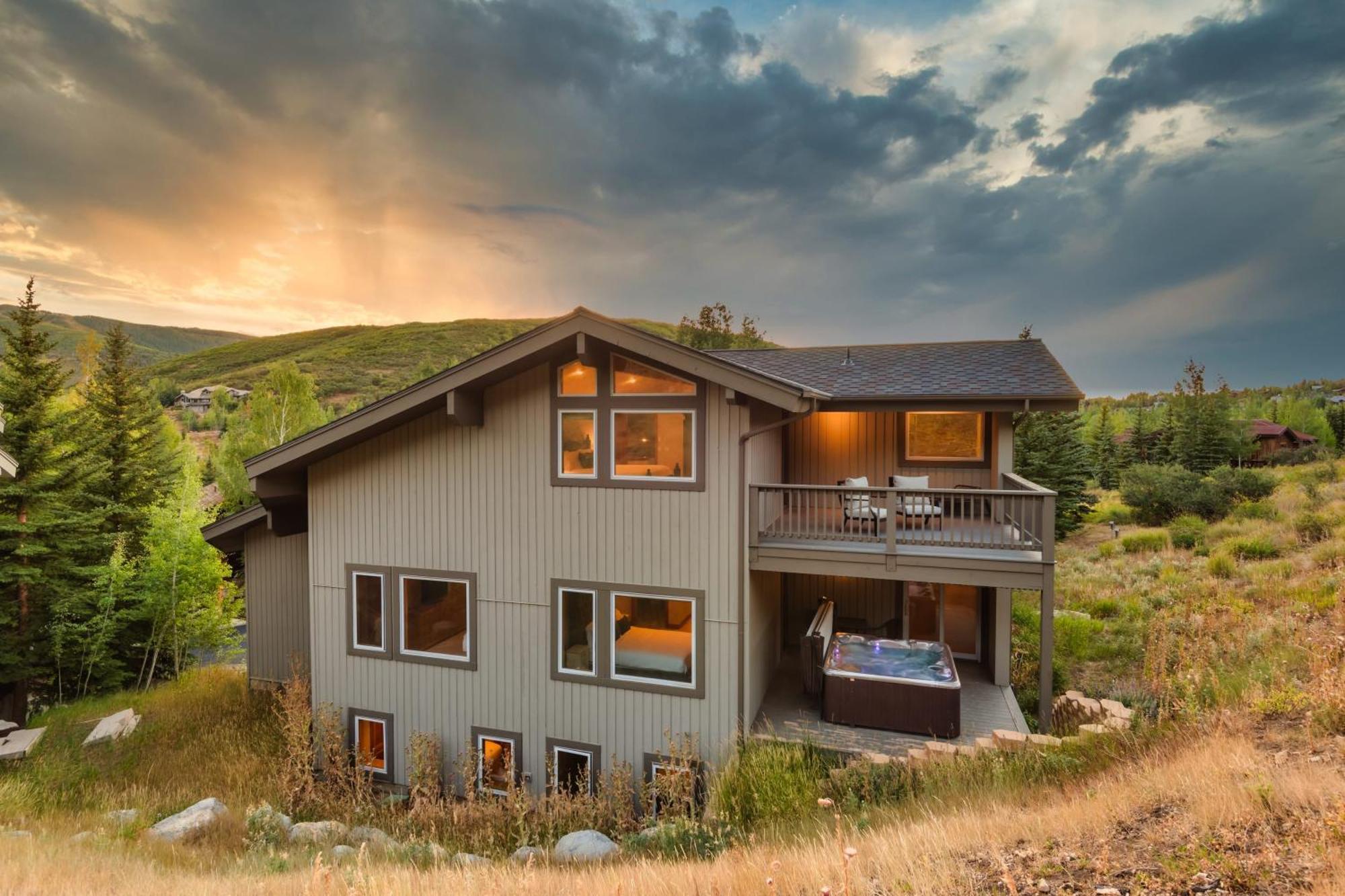 Mason By Avantstay Sleeps 16 Modern Mountain Escape W Hot Tub Park City Exterior foto