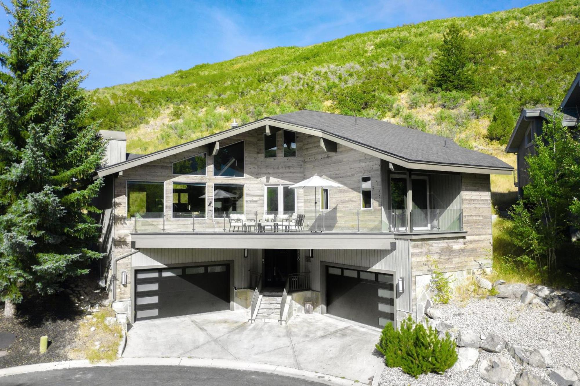 Mason By Avantstay Sleeps 16 Modern Mountain Escape W Hot Tub Park City Exterior foto