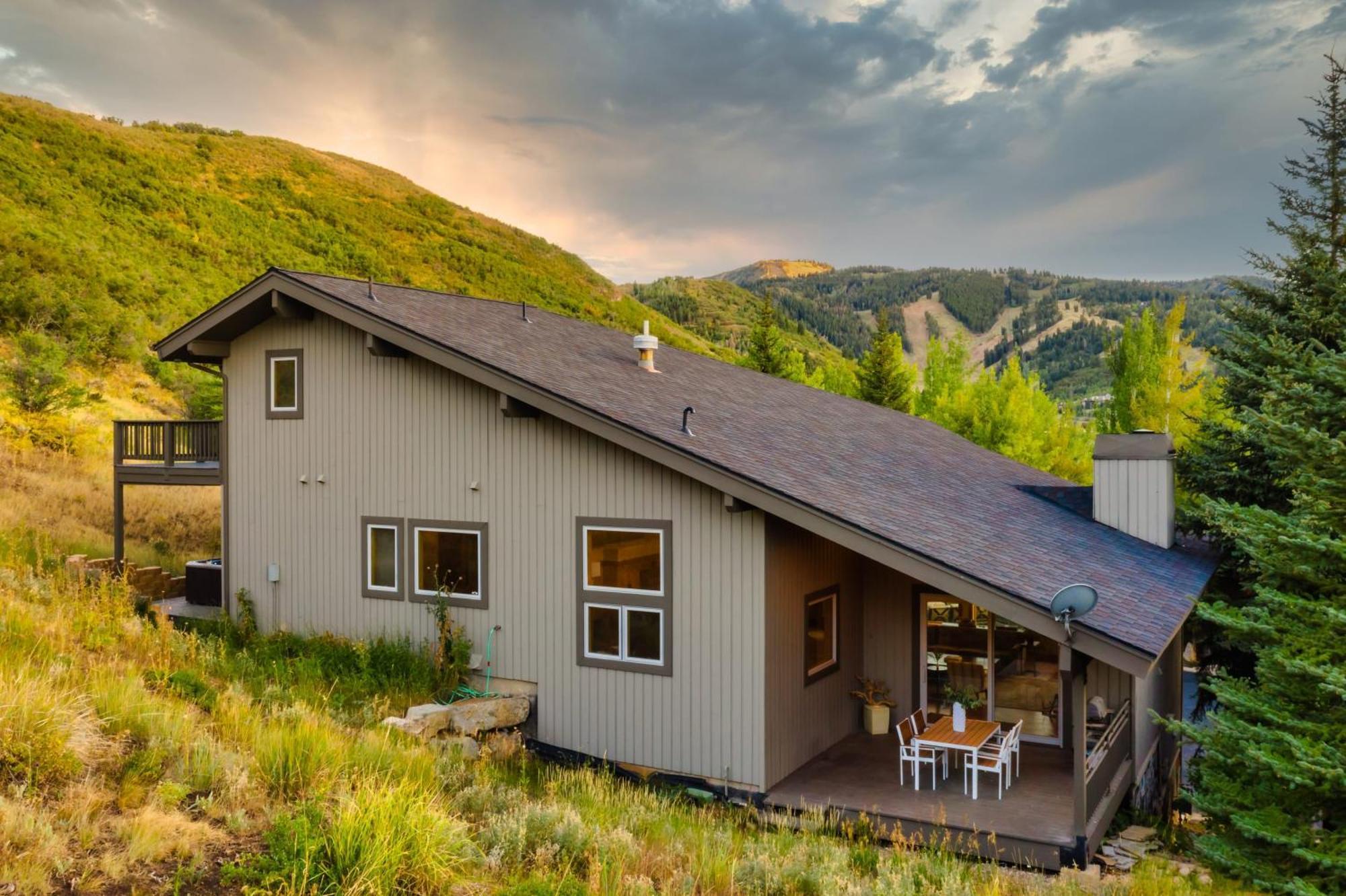Mason By Avantstay Sleeps 16 Modern Mountain Escape W Hot Tub Park City Exterior foto