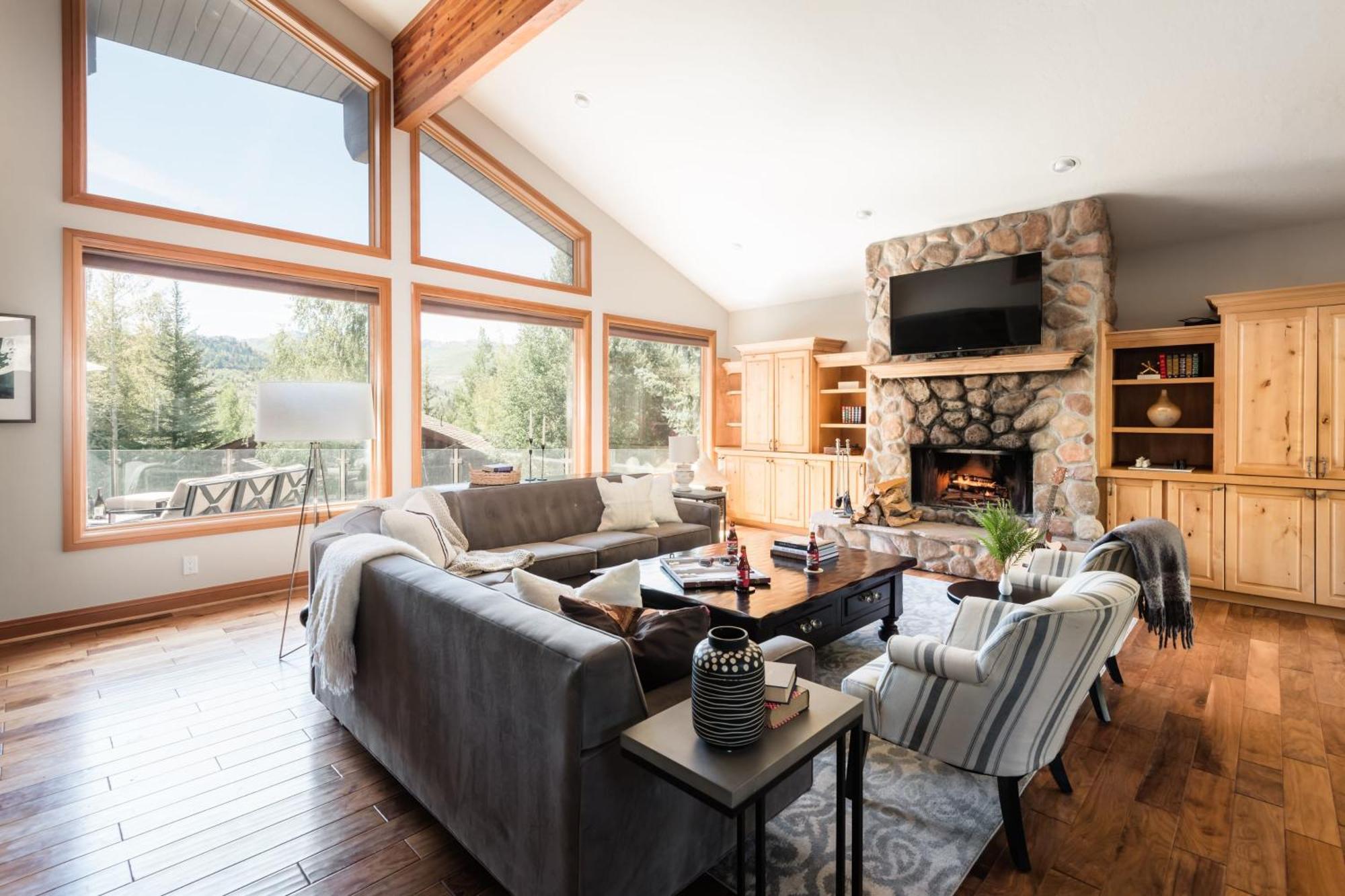 Mason By Avantstay Sleeps 16 Modern Mountain Escape W Hot Tub Park City Exterior foto